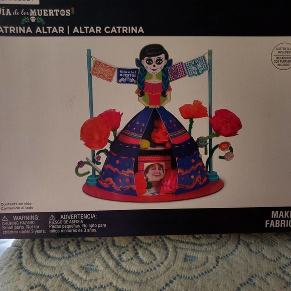 Day of the dead kit alter catrina celebrate our ancestors memorial colorful - Picture 6 of 10